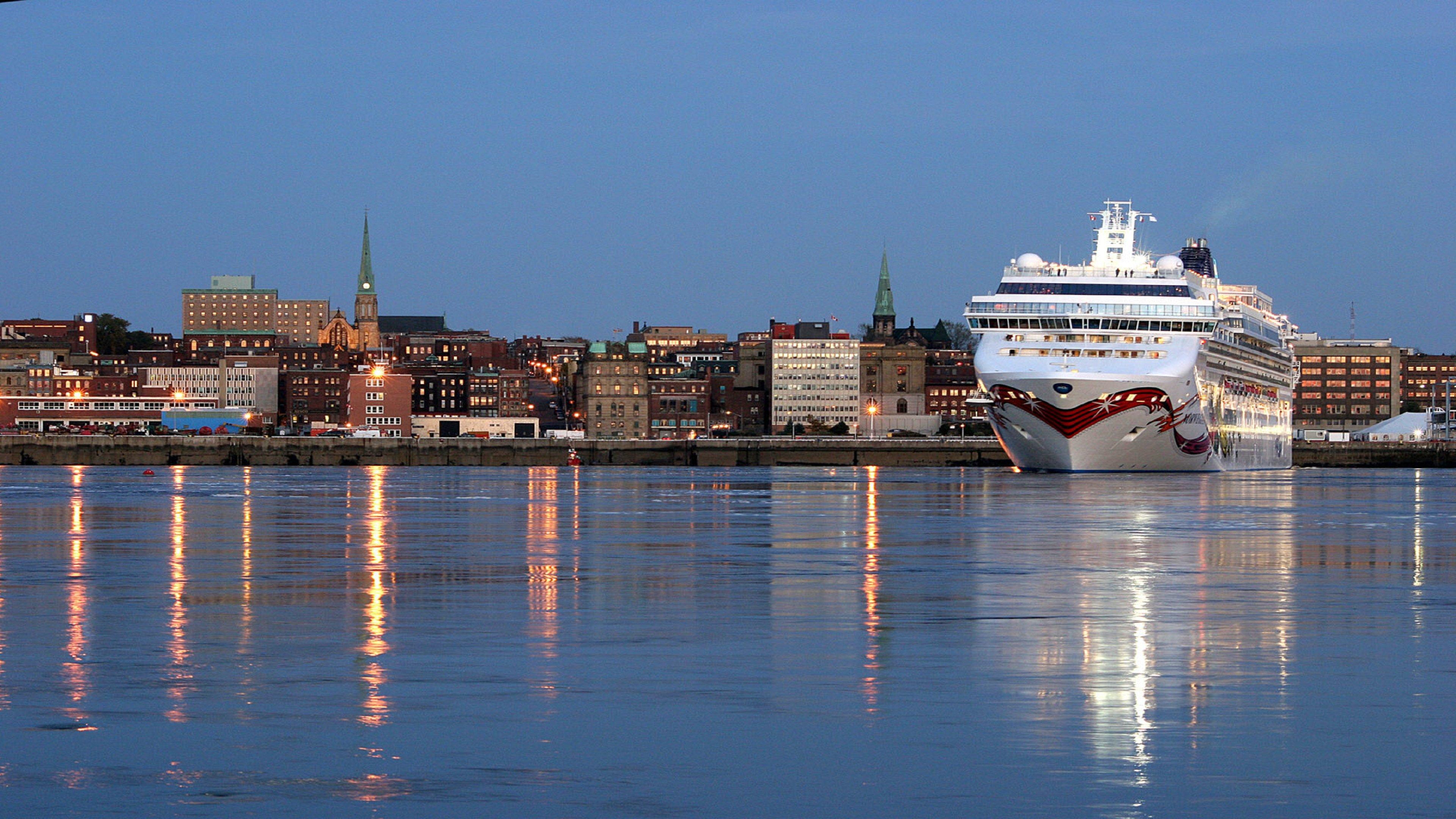 Holiday Inn Express Hotel & Suites Saint John Harbour Side By Ihg Zewnętrze zdjęcie