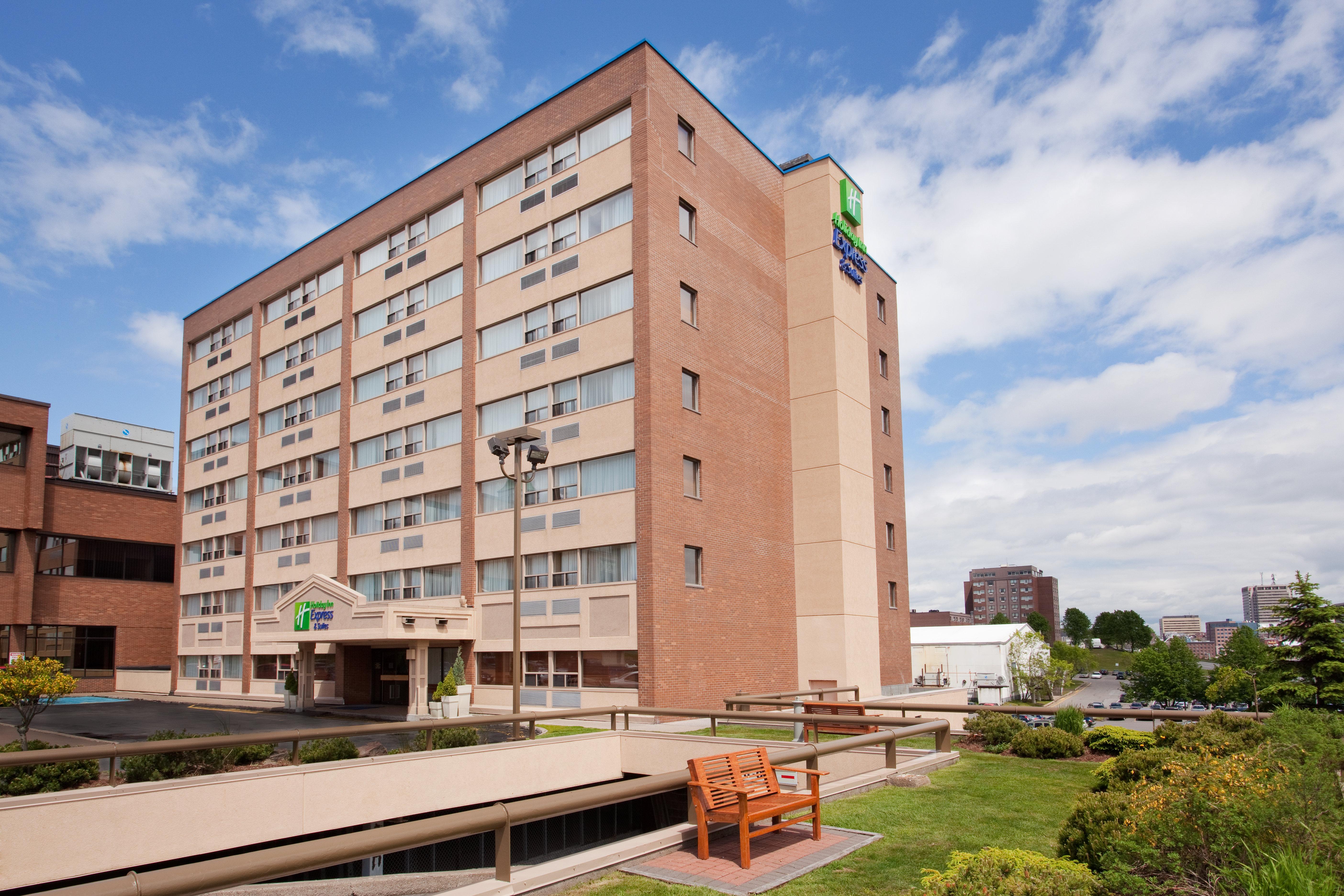 Holiday Inn Express Hotel & Suites Saint John Harbour Side By Ihg Zewnętrze zdjęcie