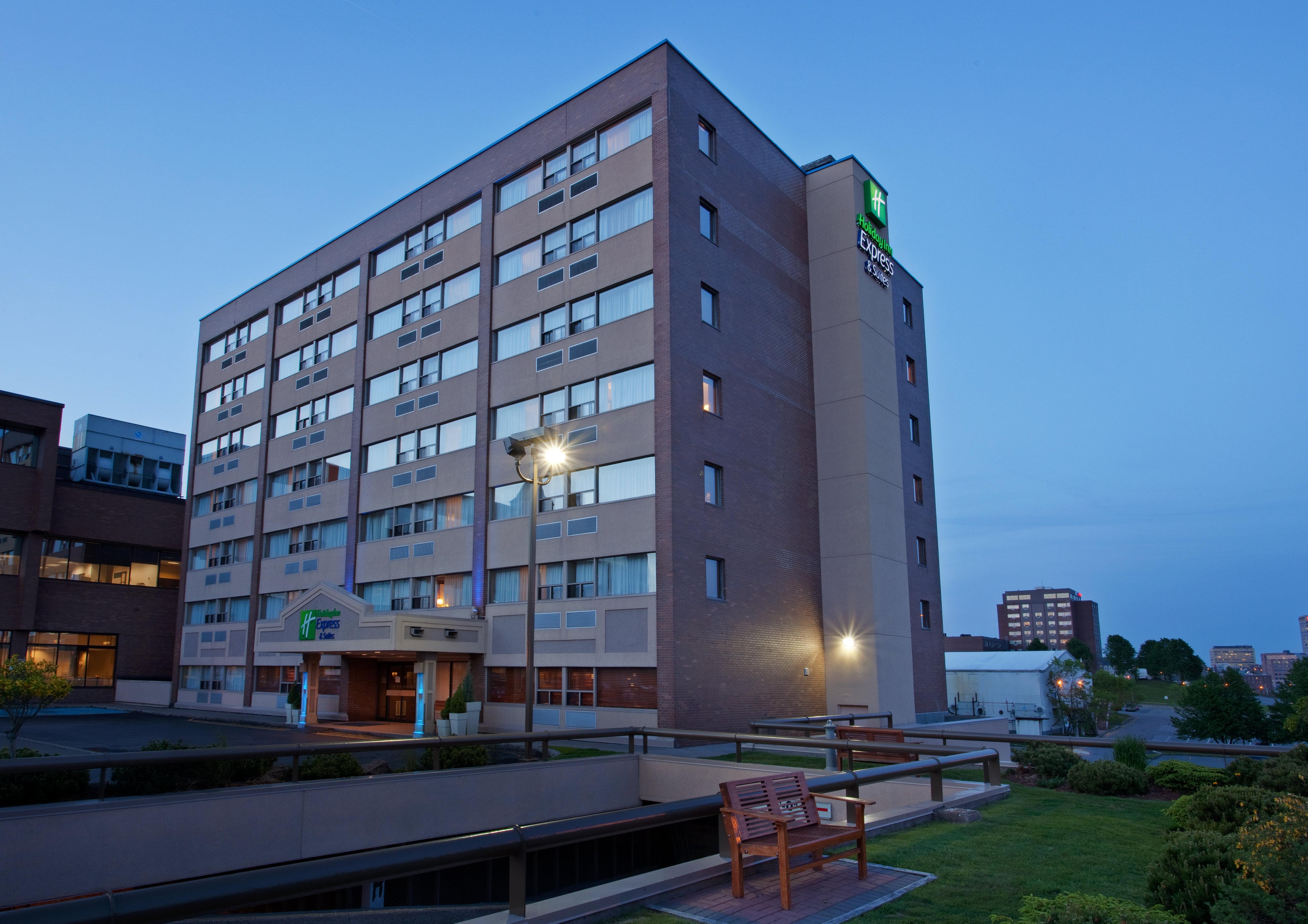 Holiday Inn Express Hotel & Suites Saint John Harbour Side By Ihg Zewnętrze zdjęcie