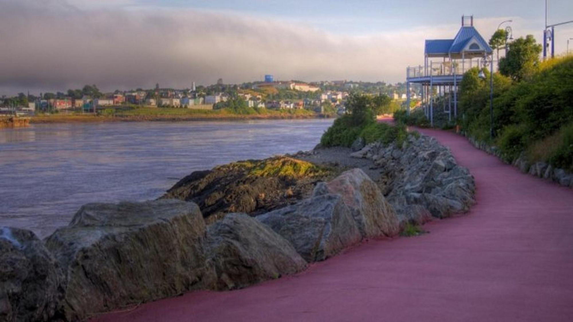 Holiday Inn Express Hotel & Suites Saint John Harbour Side By Ihg Zewnętrze zdjęcie